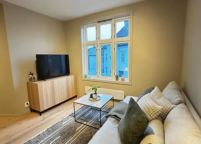 Fantastic Village In Leilighet Bergen